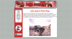 Desktop Screenshot of jollyjeepers.org