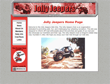 Tablet Screenshot of jollyjeepers.org